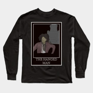 Billy Butcherson - The Hanged Man Tarot Card Long Sleeve T-Shirt